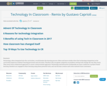 Technology In Classroom - Remix by Gustavo Caprioli