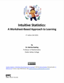 Intuitive Statistics: A Worksheet-Based Approach to Learning