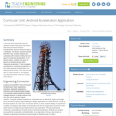 Android Acceleration Application